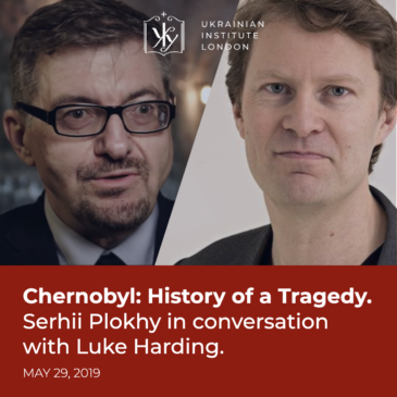 Chernobyl: History of a Tragedy. Serhii Plokhy in conversation with Luke Harding