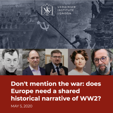 “Don’t mention the war”: does Europe need a shared historical narrative of WW2?