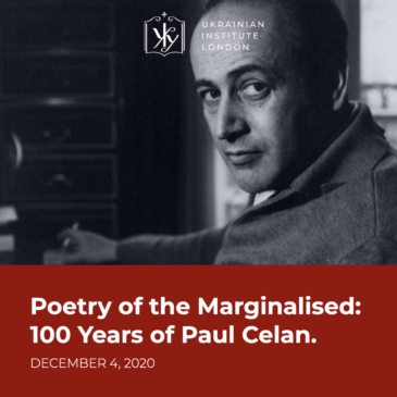 Poetry of the marginalised: 100 years of Paul Celan