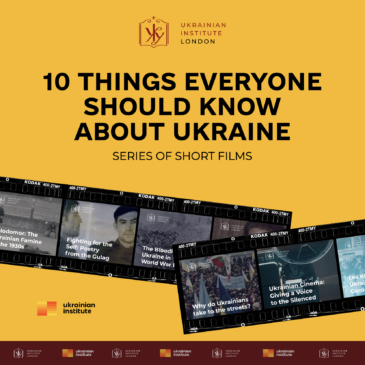 10 Things Everyone Should Know About Ukraine – Short Films Promo.