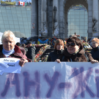 30 years of women’s activism in Ukraine