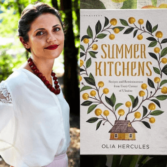 Summer Kitchens: book launch and online cooking lesson with Olia Hercules