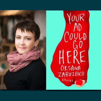 An evening with Oksana Zabuzhko and Rosie Goldsmith