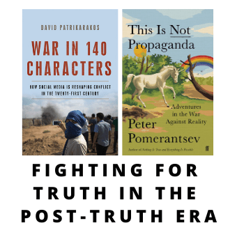 Fighting for truth in the post-truth era: talk with Peter Pomerantsev & David Patrikarakos