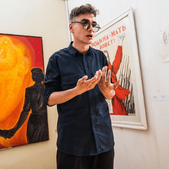 Ukraine: art, society and power. Talk with Nikita Kadan