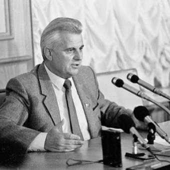 Ukraine’s first President: a talk from Leonid Kravchuk