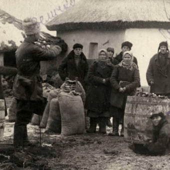 Peasant revolts in Ukraine following the 1917 Revolution