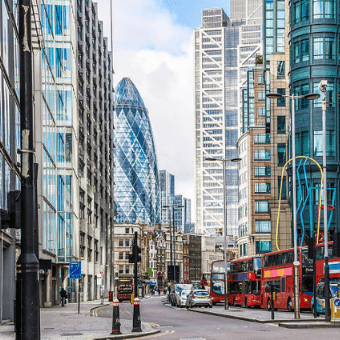 Ukrainian businesswomen in the City of London