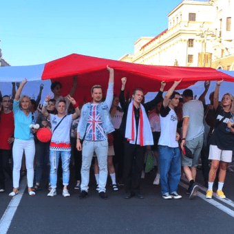 People power in the face of state violence in Belarus