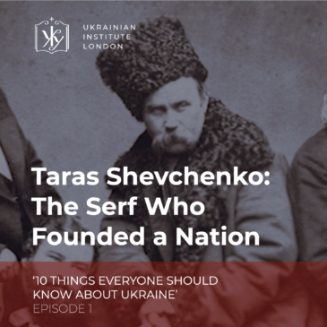 Taras Shevchenko: the serf who founded a nation. 10 things everyone should know about Ukraine, Episode 1