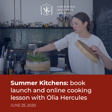 Summer Kitchens: book launch and online cooking lesson with Olia Hercules