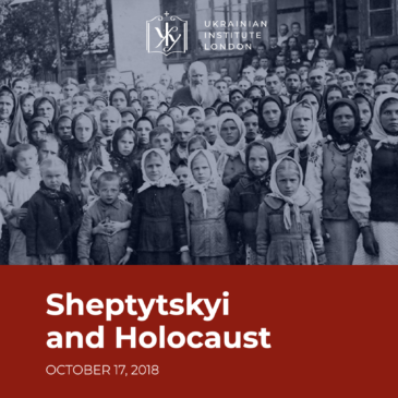 Sheptytskyi and Holocaust