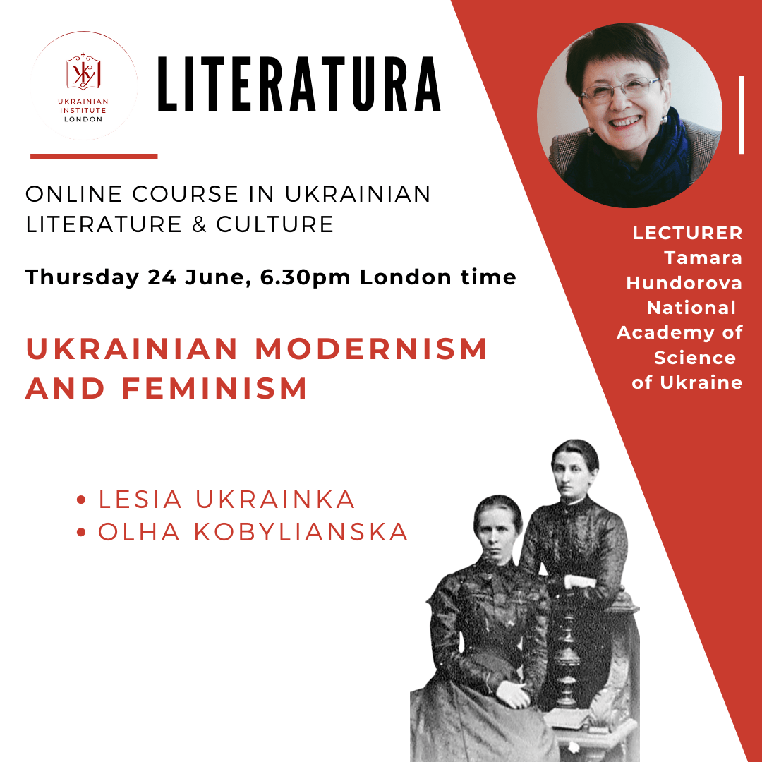 Literatura: Ukrainian modernism and feminism