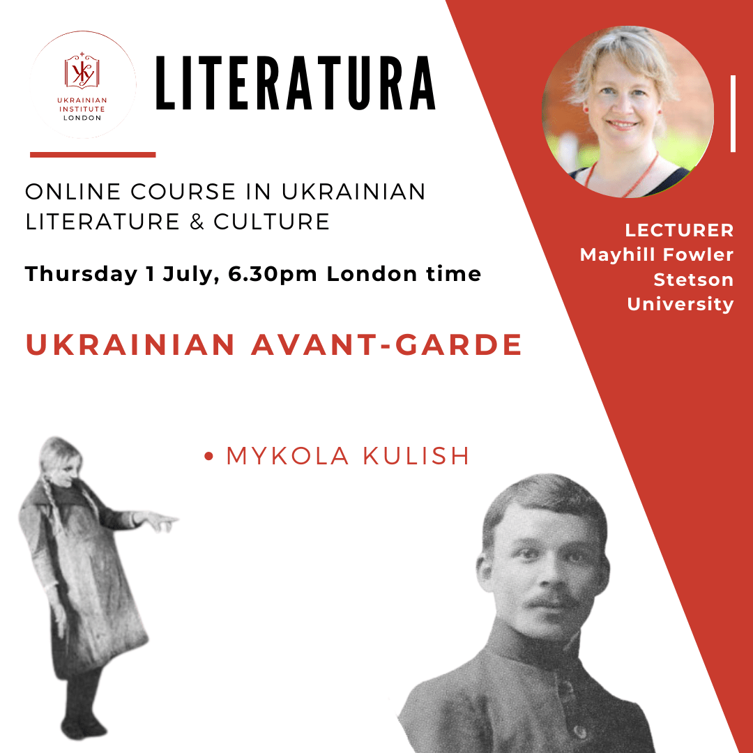 Literatura: Ukrainian avant-garde