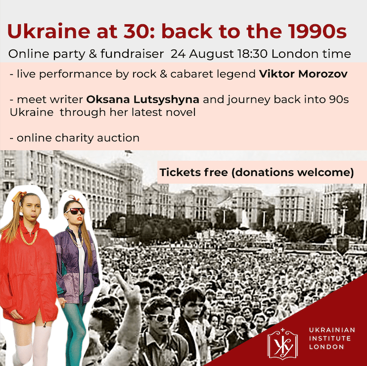 Ukraine at 30: Back to the 1990s