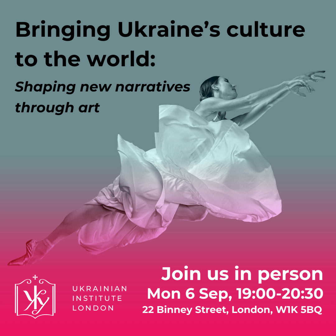 Bringing Ukraine’s culture to the world