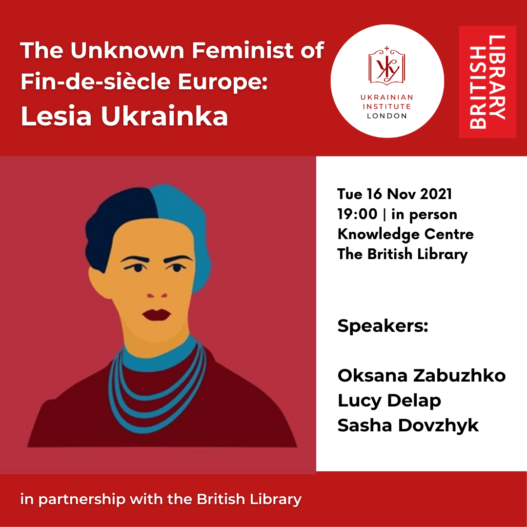 Unknown feminist of fin-de-siècle europe: Lesia Ukrainka