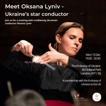 Meet Oksana Lyniv - Ukraine’s star conductor