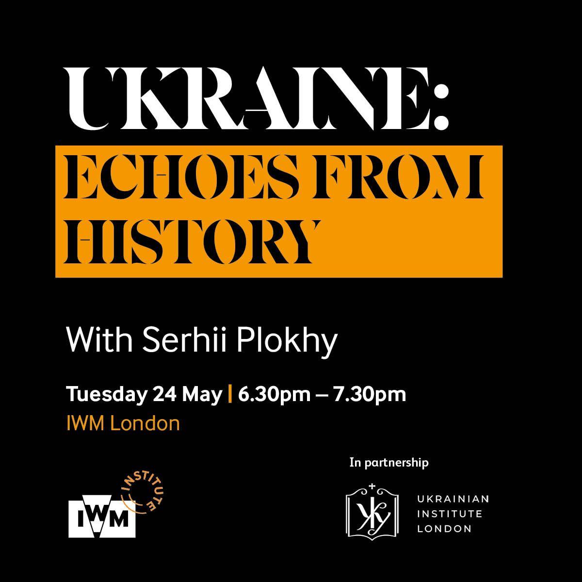 Ukraine: Echoes From History | Serhii Plokhy