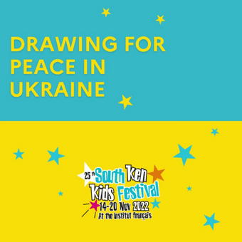 A Musical Illustrated Show, Drawing for Peace in Ukraine