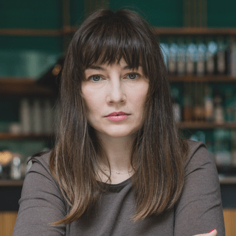 An evening with Ukrainian writer Kateryna Babkina