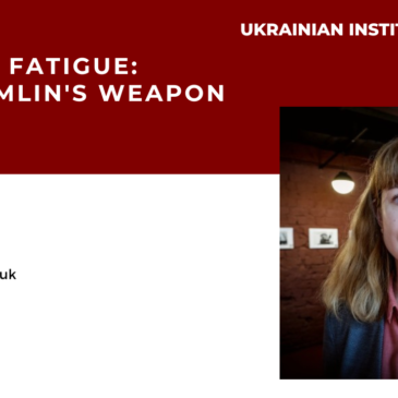 November 2022 – Ukrainian Institute London