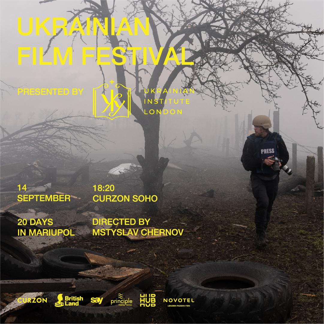 UKRAINIAN FILM FESTIVAL: 20 DAYS IN MARIUPOL