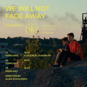 Screenings and Q&A: We Will Not Fade Away