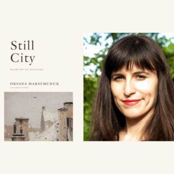 Documenting Atrocity in Poetry: a conversation with Oksana Maksymchuk