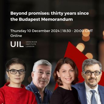 Beyond promises: thirty years since the Budapest Memorandum