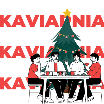 Kaviarnia: Ukrainian language café